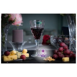 BRIXTON Set 6 pahare cristal Bohemia vin 250 ml