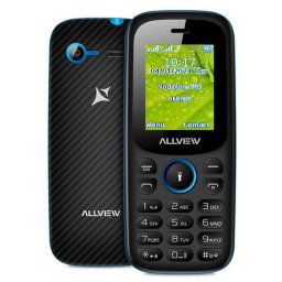 Telefon mobil Allview L802, Ecran TFT 1.77", 2G, Dual SIM, Negru/Albastru