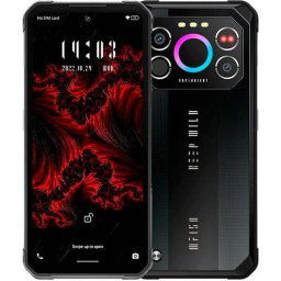 Telefon Mobil F150 Air1, Procesor MediaTek Helio G37 Octa-Core, Ecran 6.5", 6GB RAM, 64GB Flash, Camera Duala 20+2MP, Wi-Fi, 4G, Dual Sim, Android, Negru