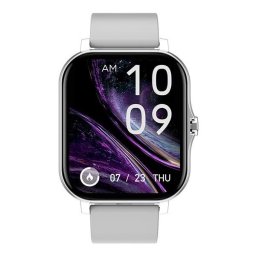 Smartwatch Allview Connect S, Procesor HS6620, Eran IPS 1.7", Bluetooth, Microfon, Difuzor, Monitorizare ritm cardiac, Activitati sportive, Apelare, Notificari, Gri