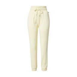 Urban Classics Pantaloni galben pastel