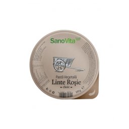 PASTA VEGETALA DIN LINTE ROSIE,100gr Sano Vita