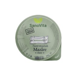 PASTA VEGETALA DIN MAZARE GALBENA,100gr Sano Vita