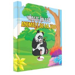 Animale de la Zoo. Magie in apa