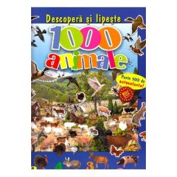 Descopera si lipeste 1000 animale