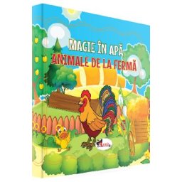 Animale de la ferma. Magie in apa