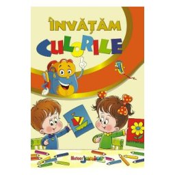 Invatam culorile - Roxana Geanta