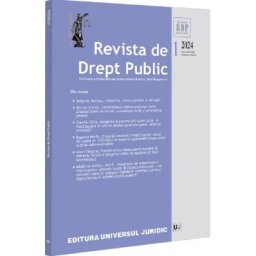 Revista de Drept Public nr.1 din 2024