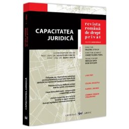 Revista Romana de Drept Privat Nr.1 din 2024