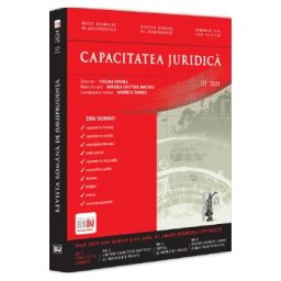 Revista romana de jurisprudenta nr.1 din 2024