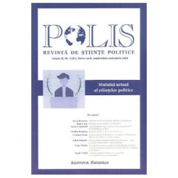 Polis Vol.11 Nr.4 (42) Serie noua septembrie-noiembrie 2023. Revista de stiinte politice