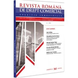 Revista romana de drept comercial nr.1 din 2024