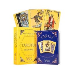 Set Tarot: Carte, cartoline si cutie cu magnet
