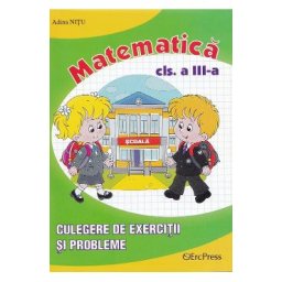 Matematica. Culegere de exercitii si probleme - Clasa 3 - Adina Nitu