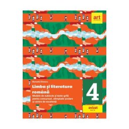Limba romana - Clasa 4 - Modele de subiecte si teste-grila pentru concursuri - Manuela Dinescu