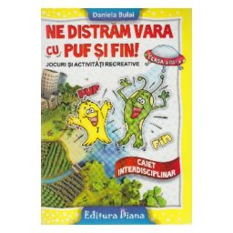 Ne distram vara cu Puf si Fin! - Clasa a 3-a - Daniela Bulai