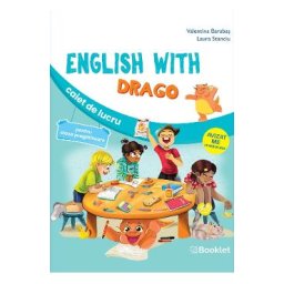 English with Drago - Clasa pregatitoare - Caiet de lucru - Valentina Barabas, Laura Stanciu