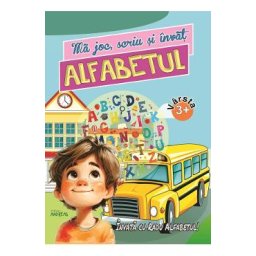 Ma joc, scriu si invat alfabetul