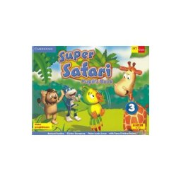 Super safari 3. Pupil's Book. Limba engleza - Clasa pregatitoare - Herbert Puchta, Gunter Gerngross, Peter Lewis-Jones, Oana-Cristina Stoica