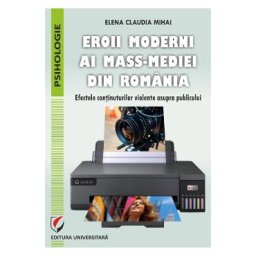 Eroii moderni ai mass-mediei din Romania - Elena Claudia Mihai