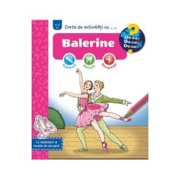Carte de activitati cu balerine - Elke Broska