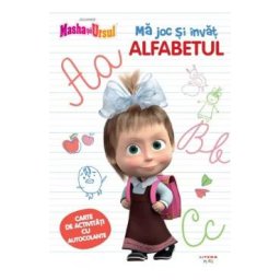 Masha si Ursul. Ma joc si invat alfabetul