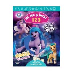 My Little Pony. 1 2 3. Numara cu prietenii tai