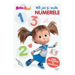 Masha si Ursul. Ma joc si invat numerele