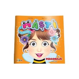Masti cu activitati: Personaje pentru fete - Inesa Tautu, Olga Timcov