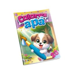 Colorez cu apa 23: Catelus