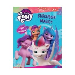 My Little Pony. Curcubeie magice. Citeste si coloreaza