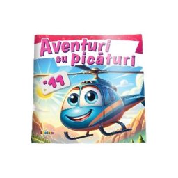 Aventuri cu picaturi 11: Elicopter