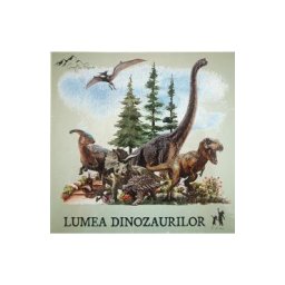 Cartonase despre lumea dinozaurilor - Madalina Silaghi