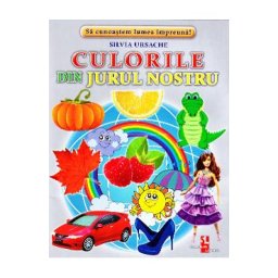 Culorile din jurul nostru - Cartonase - Silvia Ursache