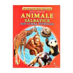 Animale salbatice din intreaga lume - 32 Cartonase - Silvia Ursache