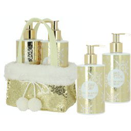 Vivian Gray Set cosmetic pentru îngrijirea mâinilor Golden Glitters