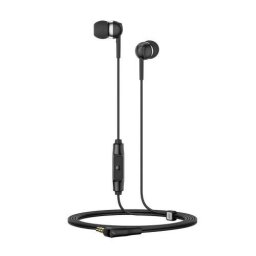 Casti Wired In-Ear with Microphone Negru