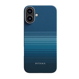 Husa Husa Pitaka MagEZ 5, Aramida, pentru iPhone 16, MagSafe, Moonrise