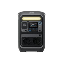 Powerstation Solix C300X AC, 288Wh, 300W, 1x USB-A, 3x USB-C, 2x AC, Gri