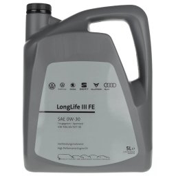 Ulei motor 0W-30 5L Longlife III Norme: 504.00/507.00