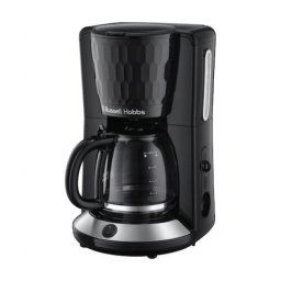 Cafetiera Cafetiera Russell Hobbs Honeycomb Black 27011-56 1000W 1.25L WhirlTech Negru
