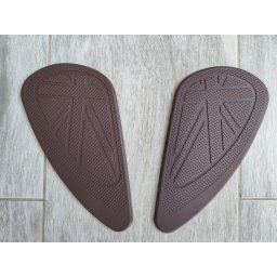 Protectie rezervor genunchi maro moto