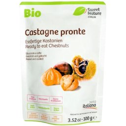 Castane Sweet Nature Eco 100g Deco Italia