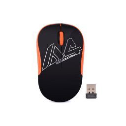 Mouse G3-300N-BO Wireless 2.4GHz Optic 1000 dpi Negru / Portocaliu