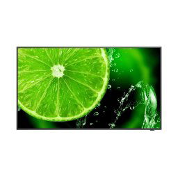 Display LCD 65" MultiSync E658 UHD 3840 x 2160 IPS with Direct LED backlights 400 cd/m² 16/7 Negru