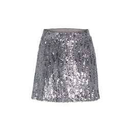 JJXX Fusta Jxtara Sequin Mini Wvn 12265330 14-5002 TCX silver