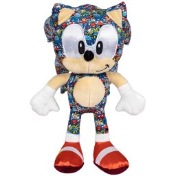 Jucarie din plus sonic comics - banda desenata, 30 cm