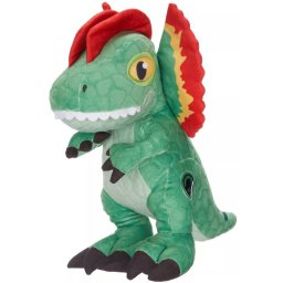 Jucarie din plus dilophosaurus, jurassic world, 30 cm