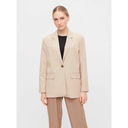 Sacouri si blazere pentru femei .OBJECT - bej
