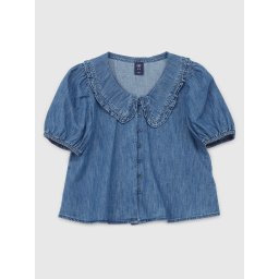 GAP Children's denim blouse - Girls